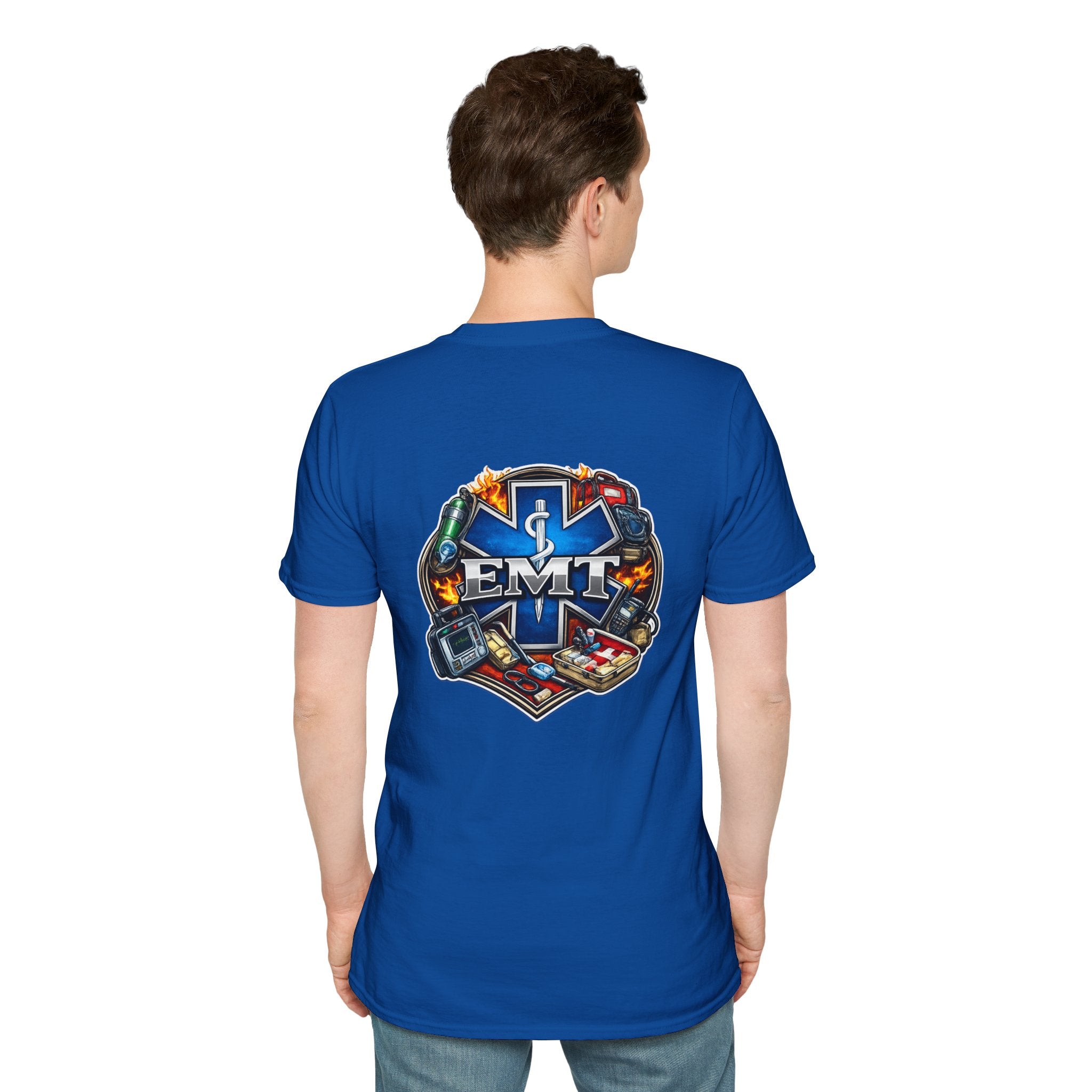 EMT Star of Life T-Shirt — Emergency Medical Technician Tribute Tee