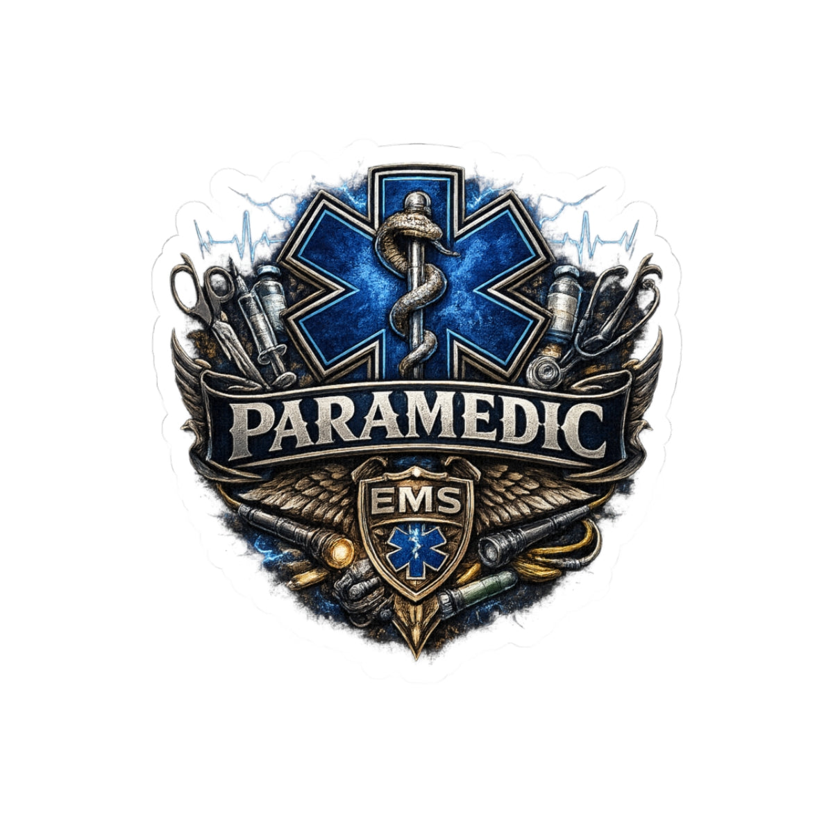 Paramedic Sticker