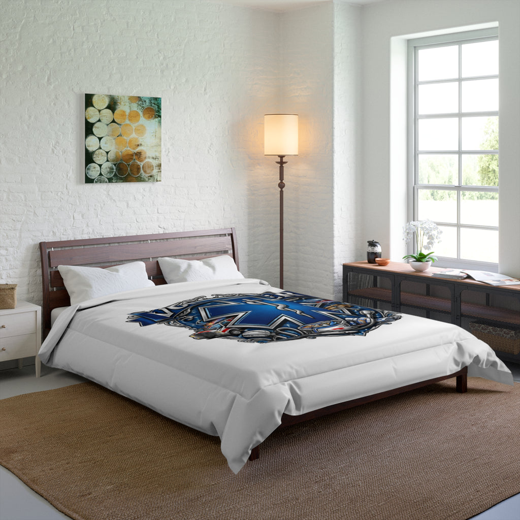 Volunteer EMT Comforter – Star of Life Medical Patch Bedding