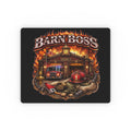 Firefighter Barn Boss Mouse Pad