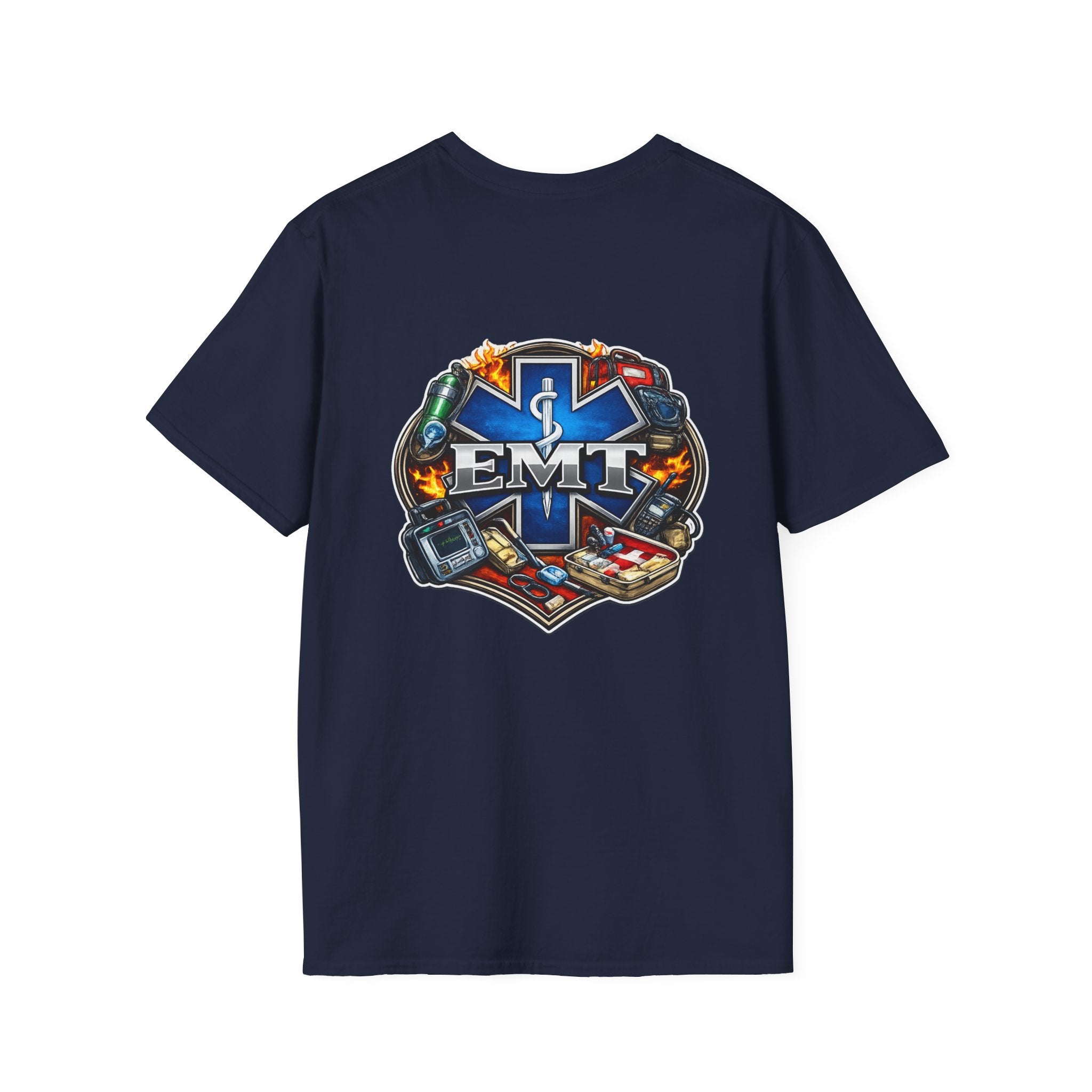 EMT Star of Life T-Shirt — Emergency Medical Technician Tribute Tee