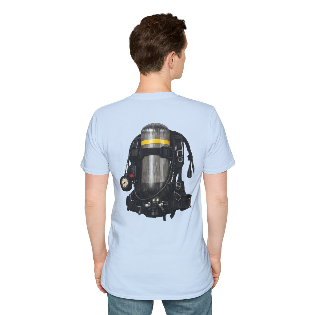 Firefighter SCBA T-Shirt – Self Contained Breathing Apparatus Tee