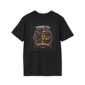 Honor The Thin Red Line Firefighter T-Shirt
