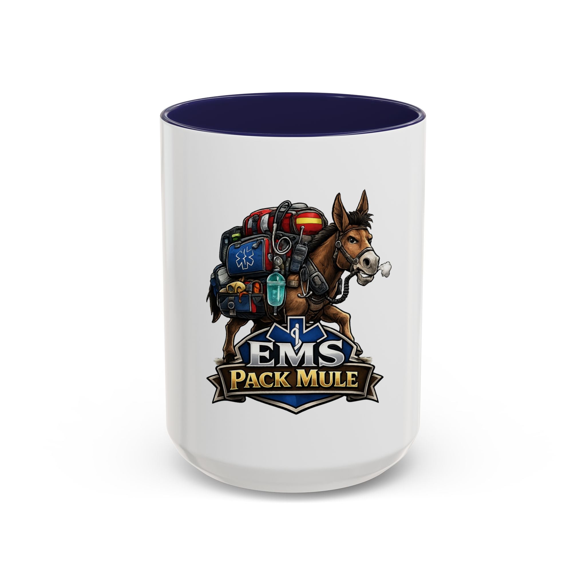 EMS Pack Mule Coffee Mug — Funny Paramedic EMT Gift (11/15 oz)