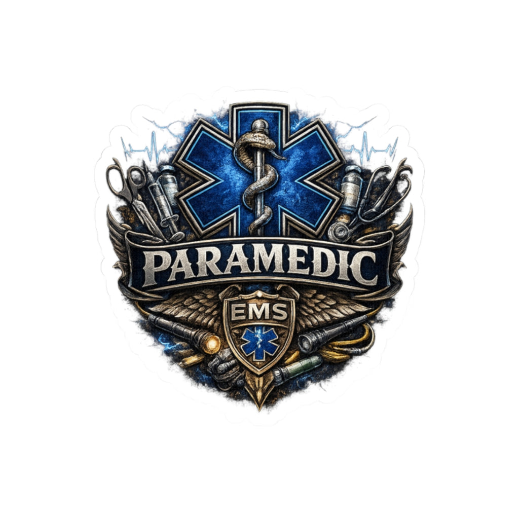 Paramedic Sticker