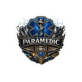 Paramedic Sticker