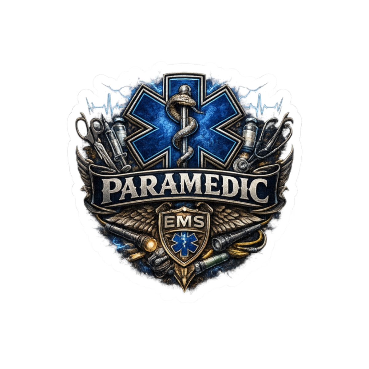 Paramedic Sticker