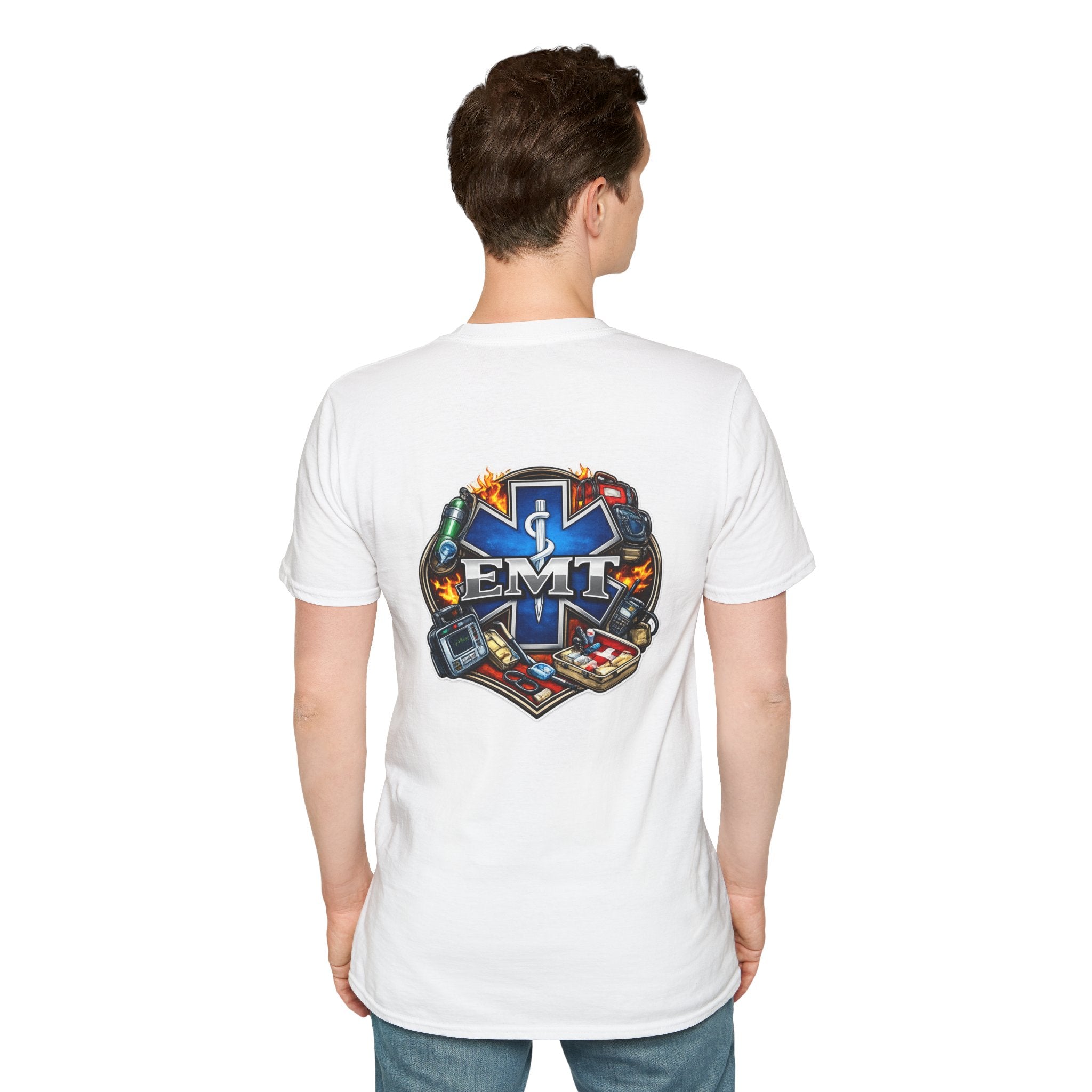 EMT Star of Life T-Shirt — Emergency Medical Technician Tribute Tee