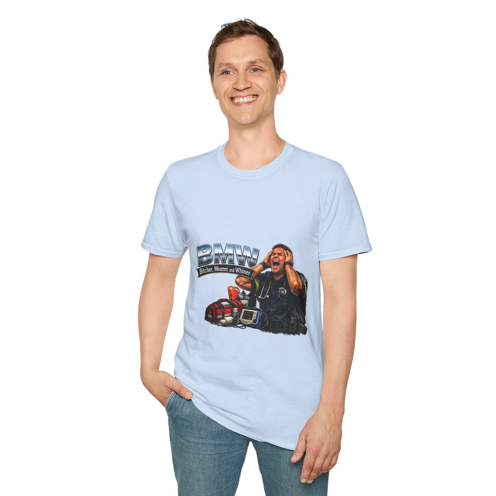 Paramedic Who Bitches T-Shirt — Funny EMS Paramedic Tee