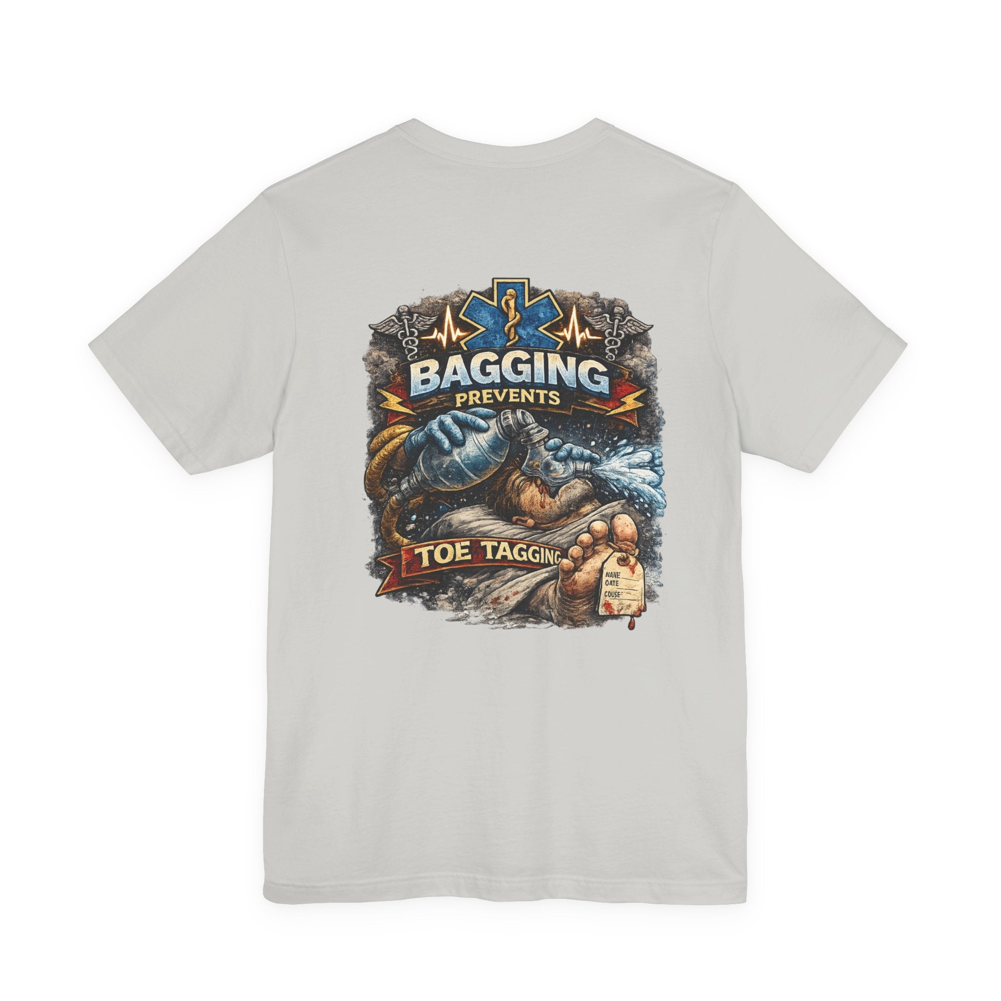 EMS Shirt - Bagging Prevent Toe Tagging