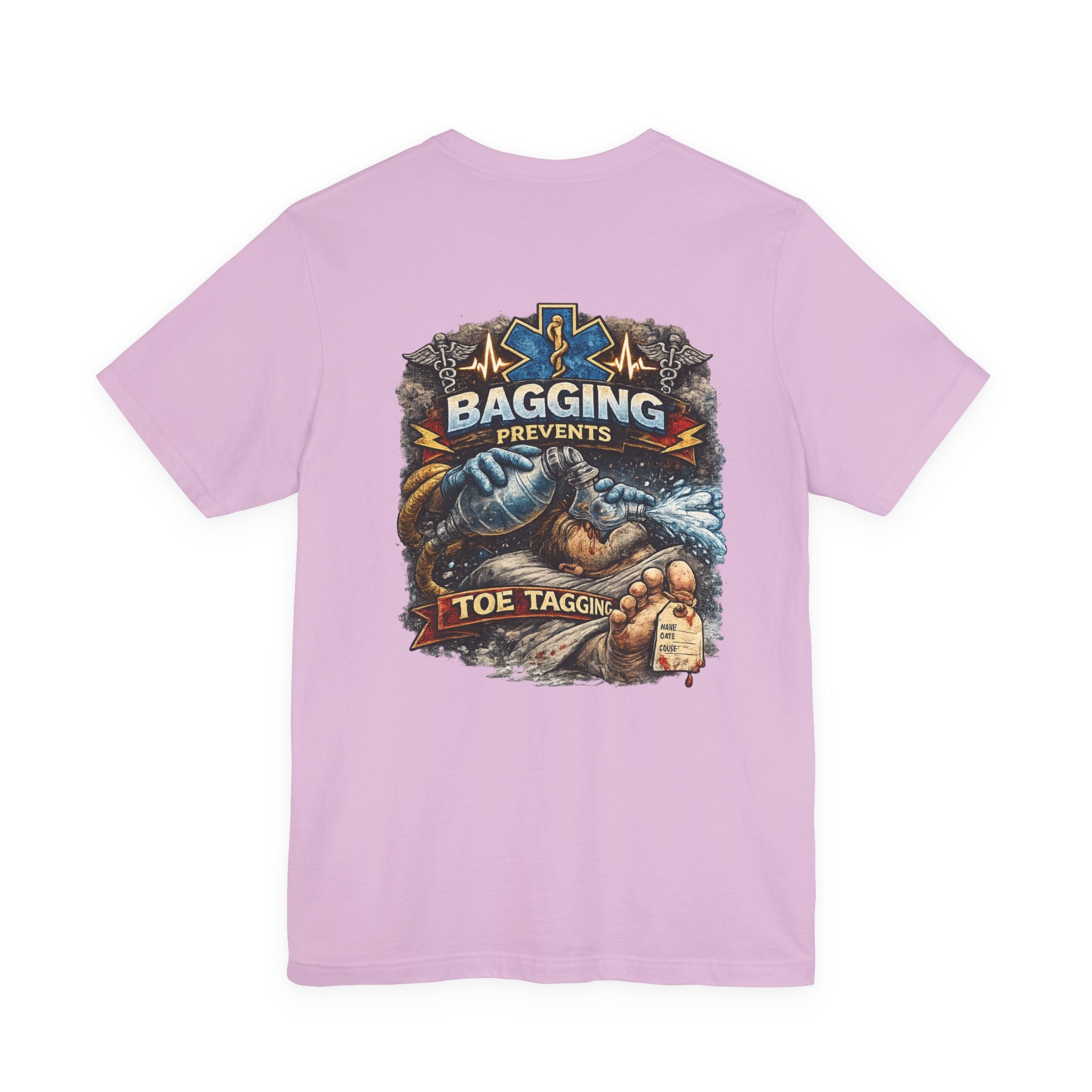 EMS Shirt - Bagging Prevent Toe Tagging