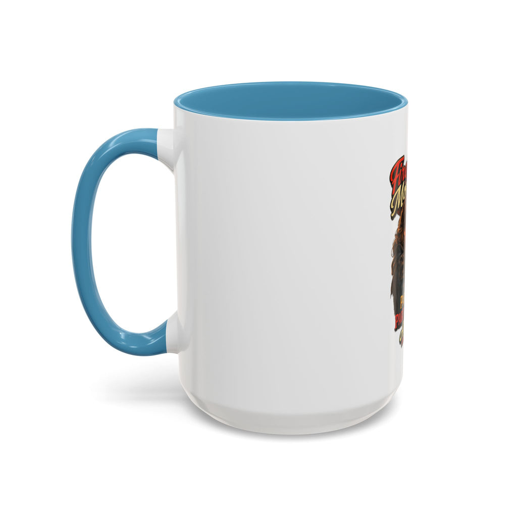 Firefighter Mom Coffee Mug — "Part Pride, Part Strength, All Love" (11/15oz)