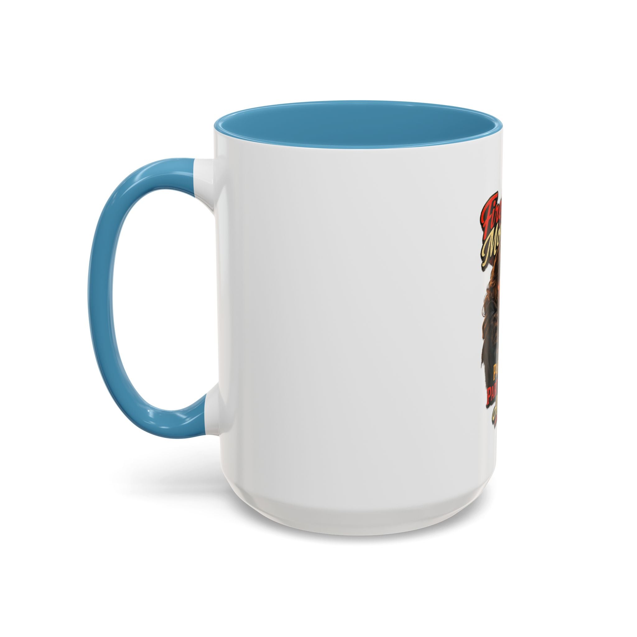 Firefighter Mom Coffee Mug — "Part Pride, Part Strength, All Love" (11/15oz)