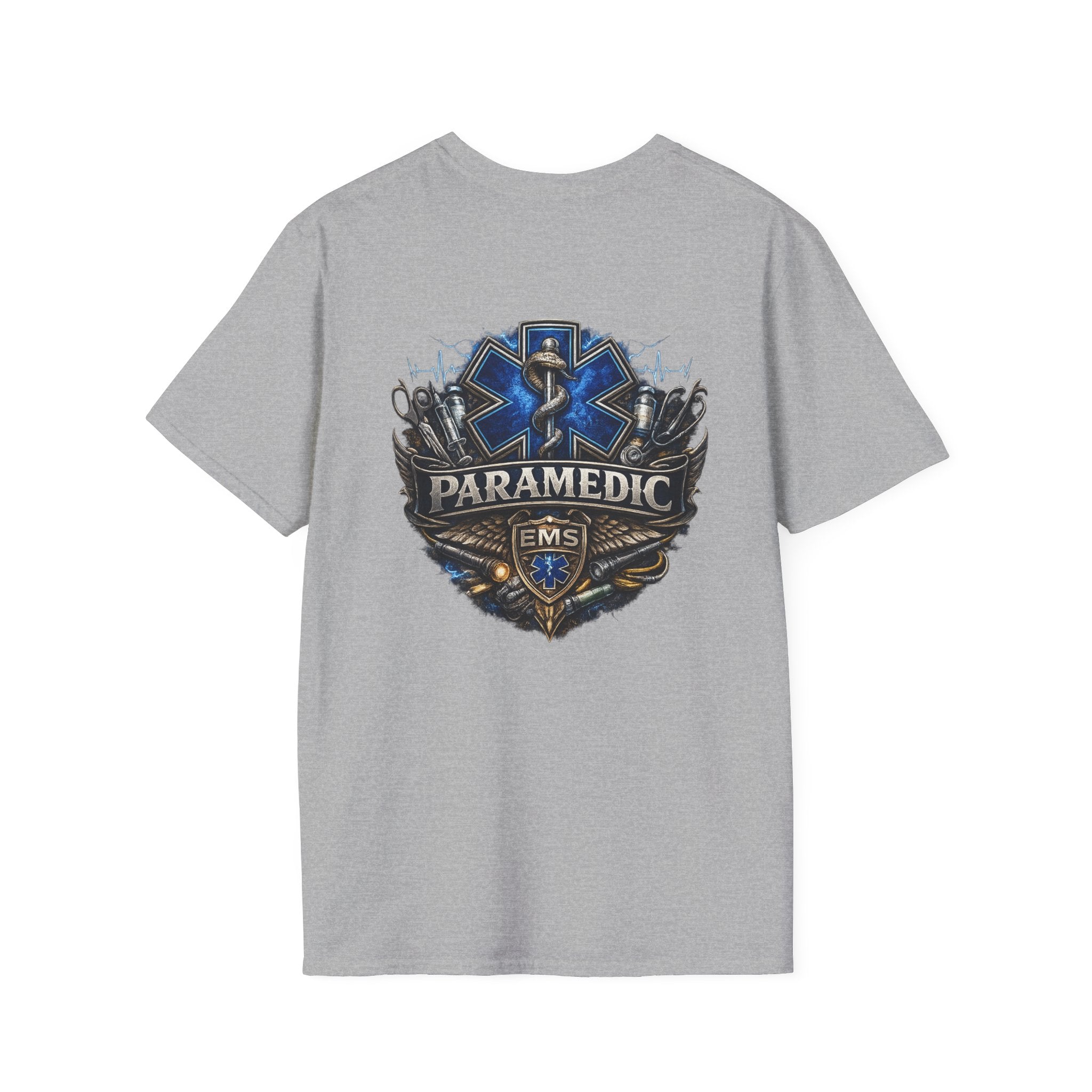 Paramedic EMS Badge T-Shirt — EMS Star of Life