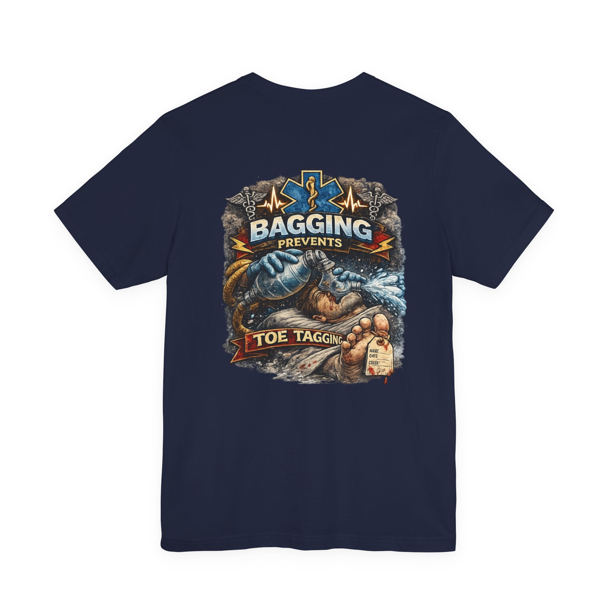 EMS Shirt - Bagging Prevent Toe Tagging