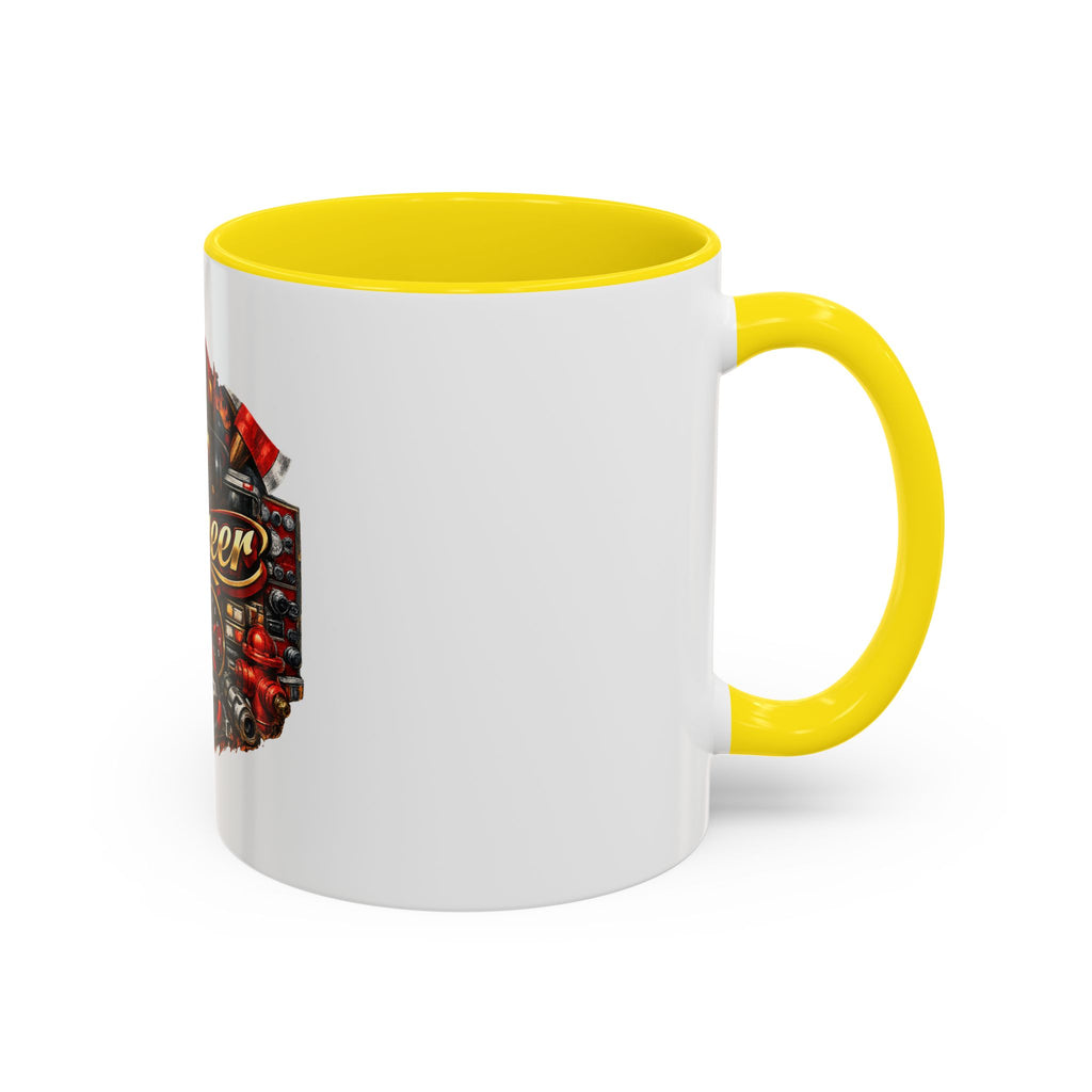 Engineer Coffee Mug — Vintage Mechanic Tools Design (11oz & 15oz Accent)