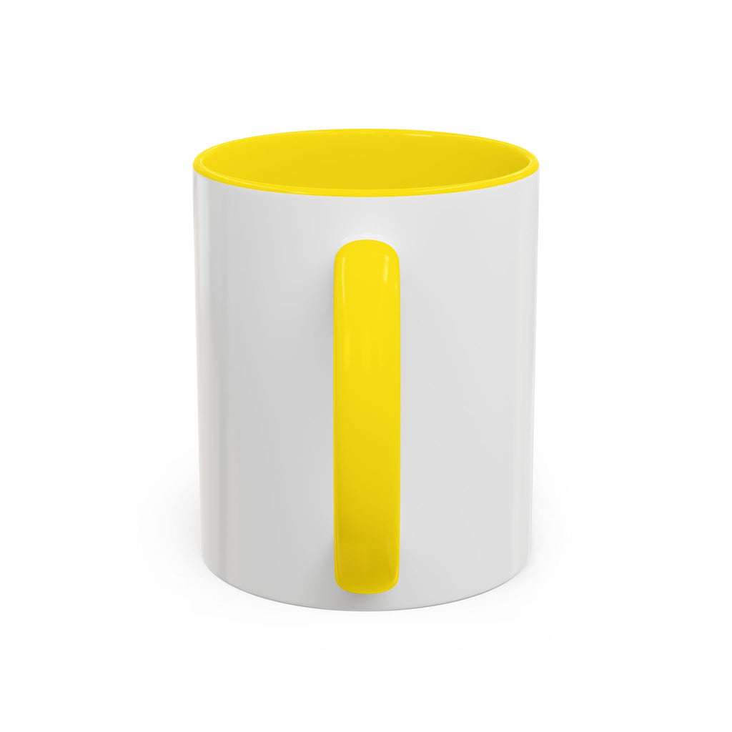 Fire Captain Accent Coffee Mug — Fire Captain Rank Emblem (11/15 oz)