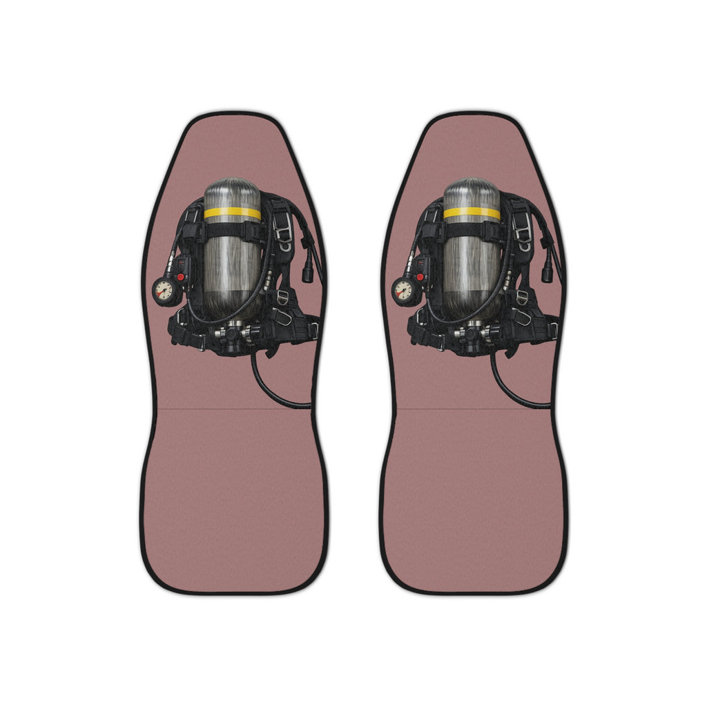 Firefighter SCBA Car Seat Covers — Protective Breathing Apparatus Design