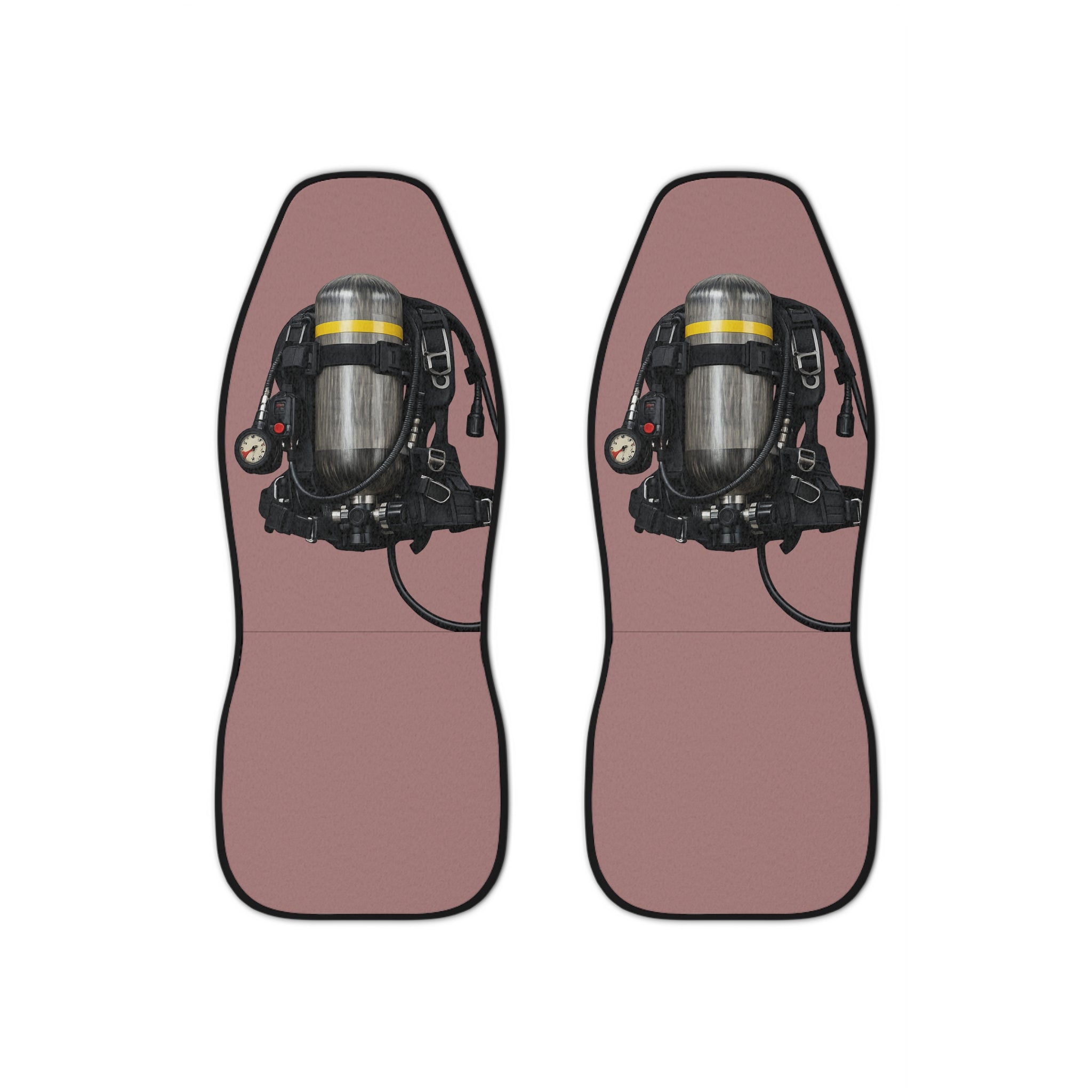 Firefighter SCBA Car Seat Covers — Protective Breathing Apparatus Design