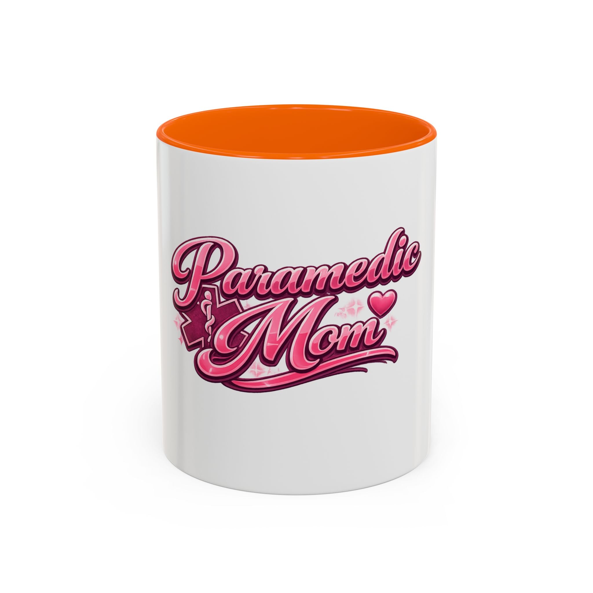 Paramedic Mom Accent Coffee Mug — (11/15oz)