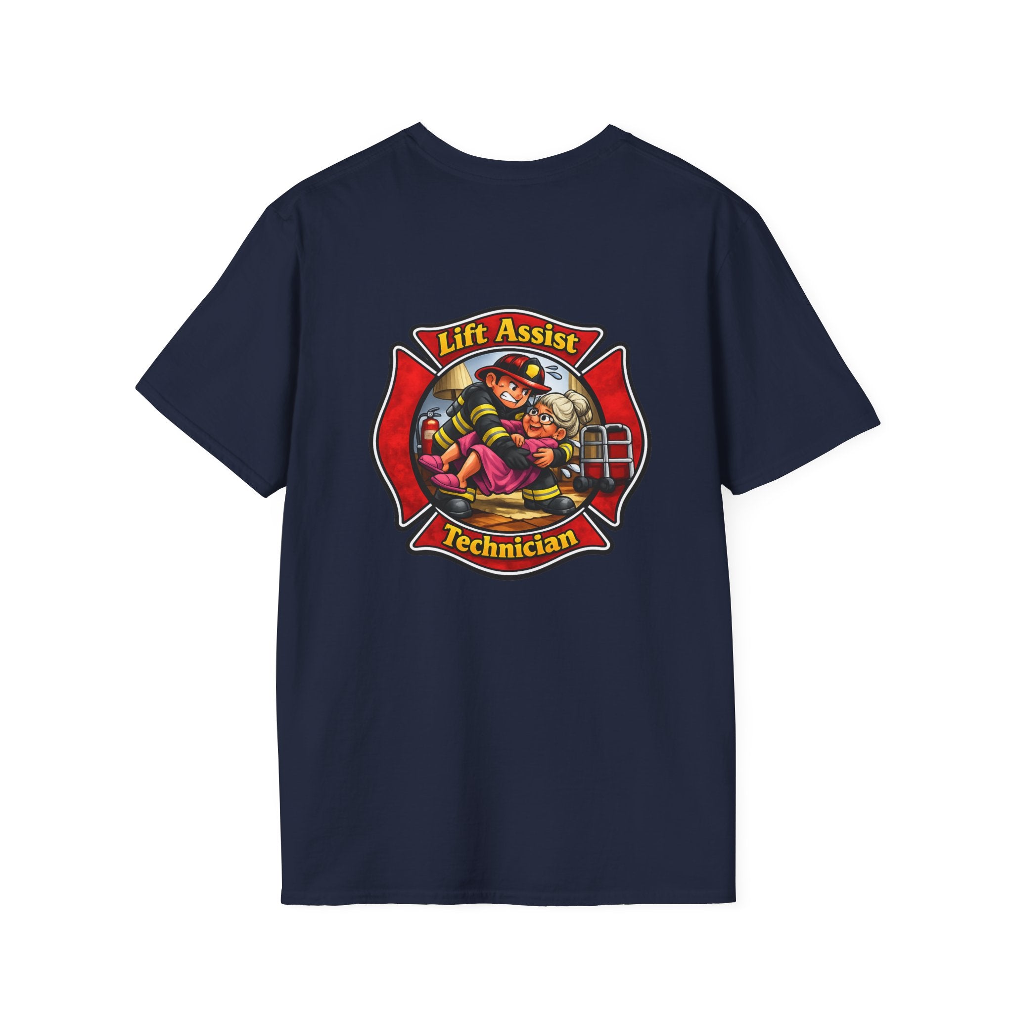 Firefighter "Lift  Assist Technican"  T-Shirt