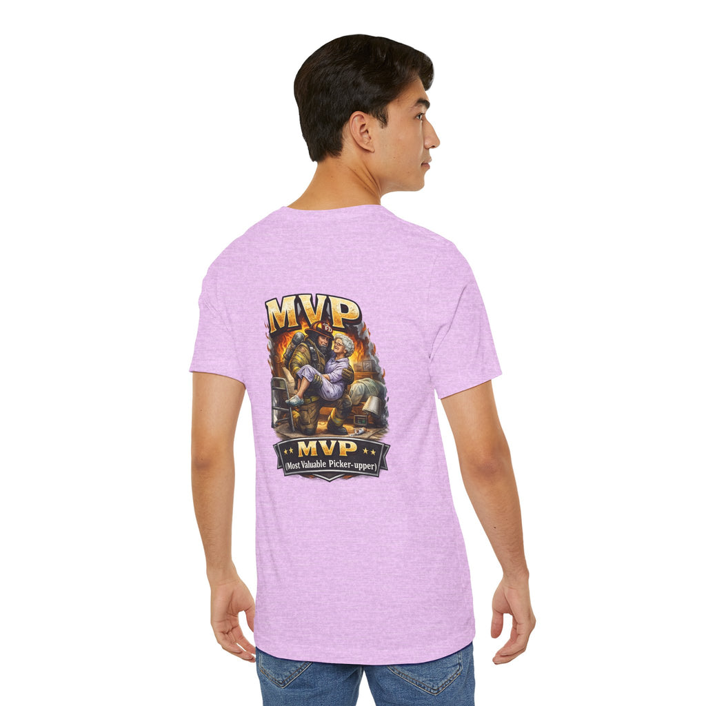 Firefighter MVP - Most Valuable Picker Upper T-Shirt