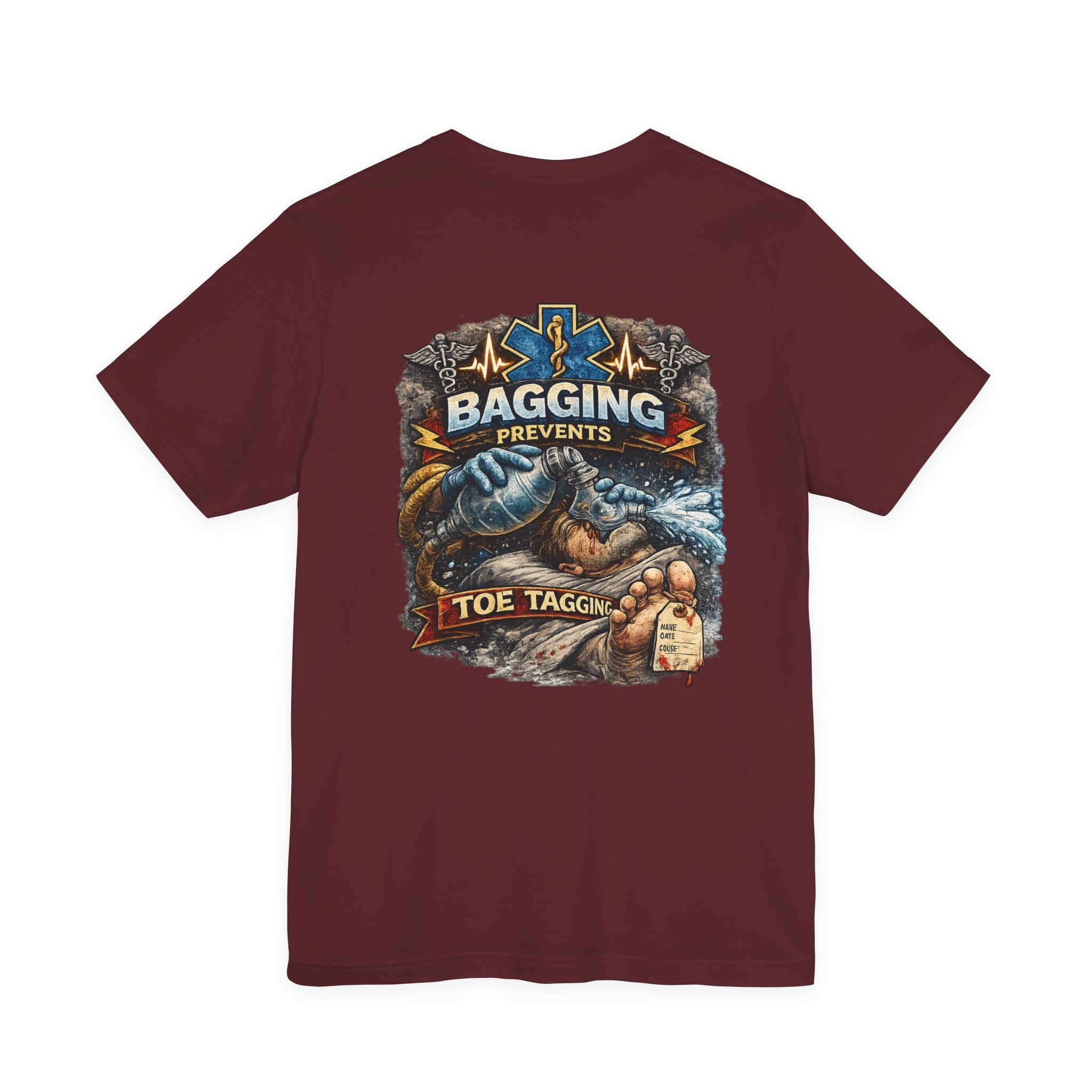 EMS Shirt - Bagging Prevent Toe Tagging