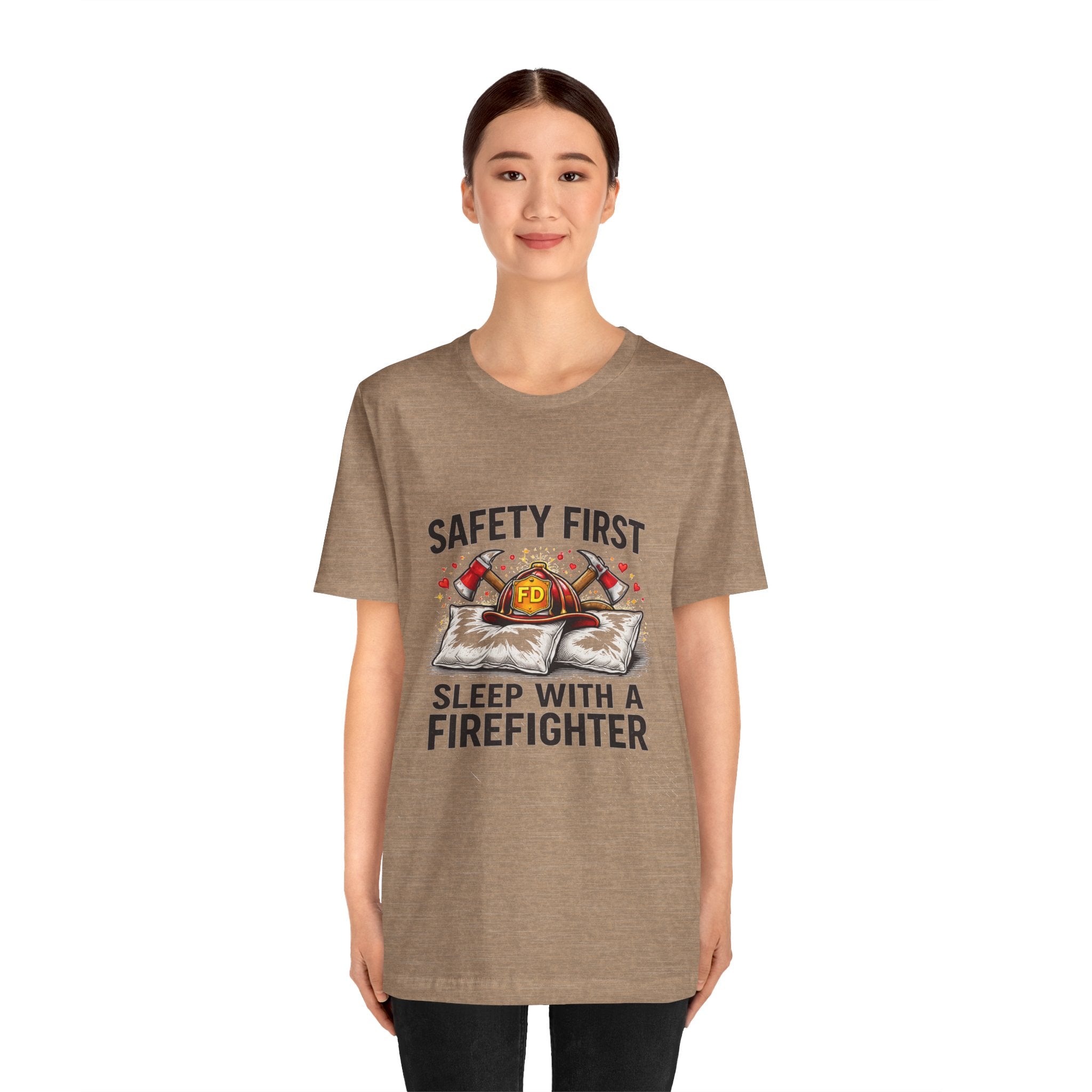 "Safety First: Sleep With a Firefighter"