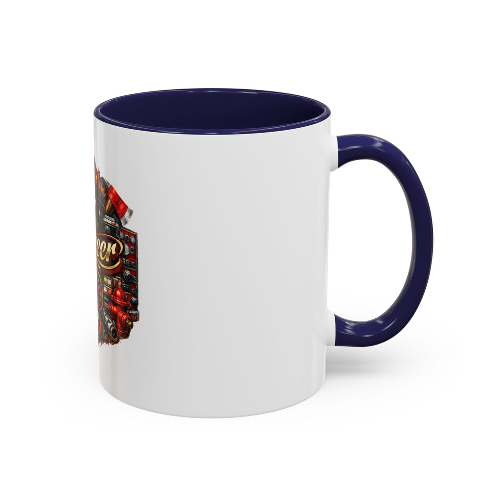 Engineer Coffee Mug — Vintage Mechanic Tools Design (11oz & 15oz Accent)