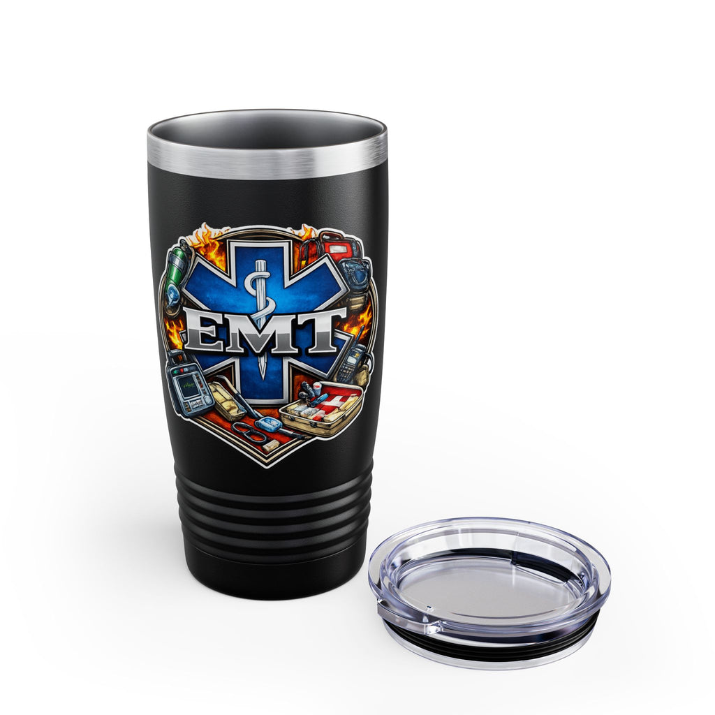 EMT Star of Life 20oz Tumbler – Insulated Medical First Responder Travel Mug