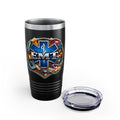 EMT Star of Life 20oz Tumbler – Insulated Medical First Responder Travel Mug