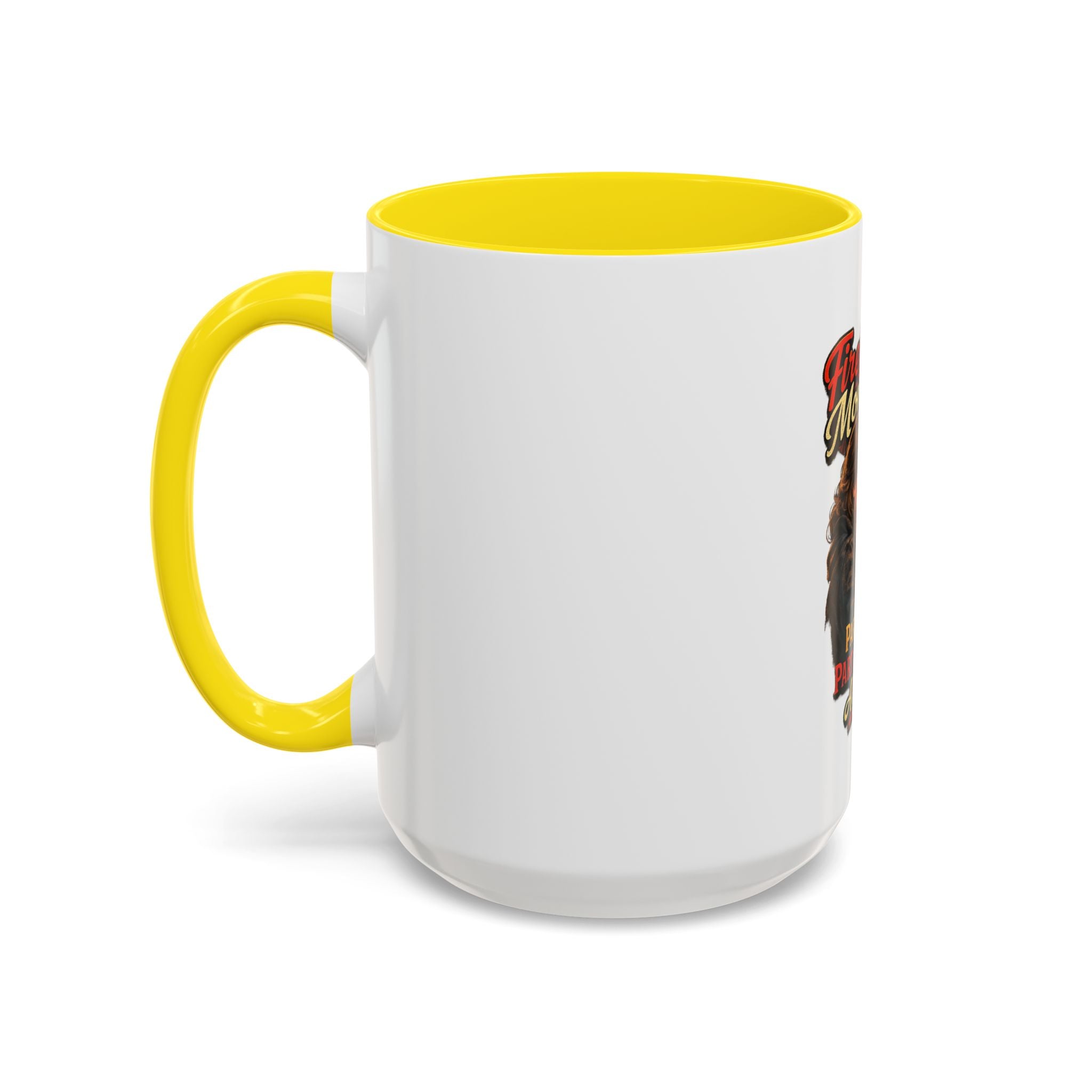 Firefighter Mom Coffee Mug — "Part Pride, Part Strength, All Love" (11/15oz)