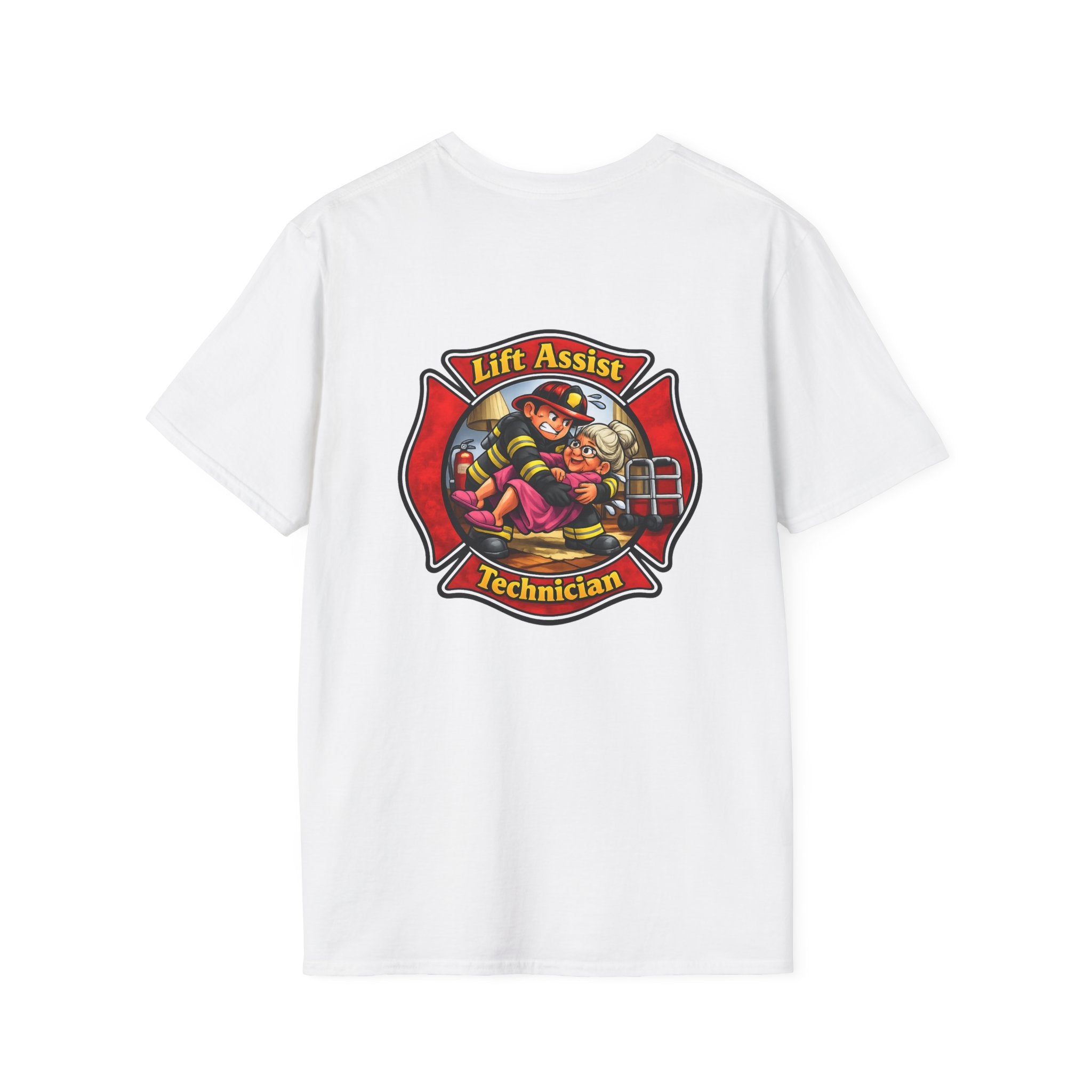 Firefighter "Lift  Assist Technican"  T-Shirt