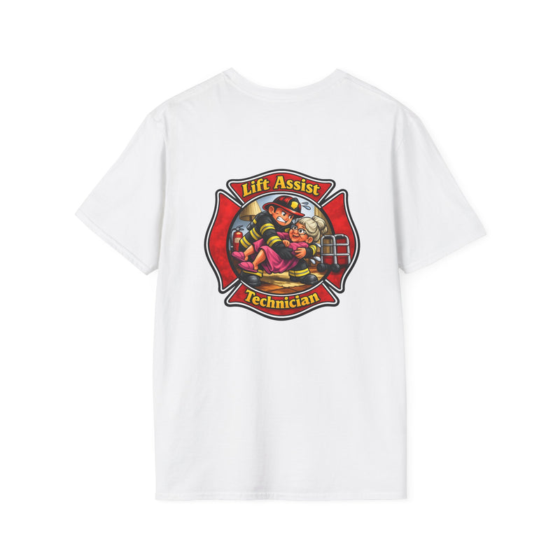 Firefighter "Lift  Assist Technican"  T-Shirt