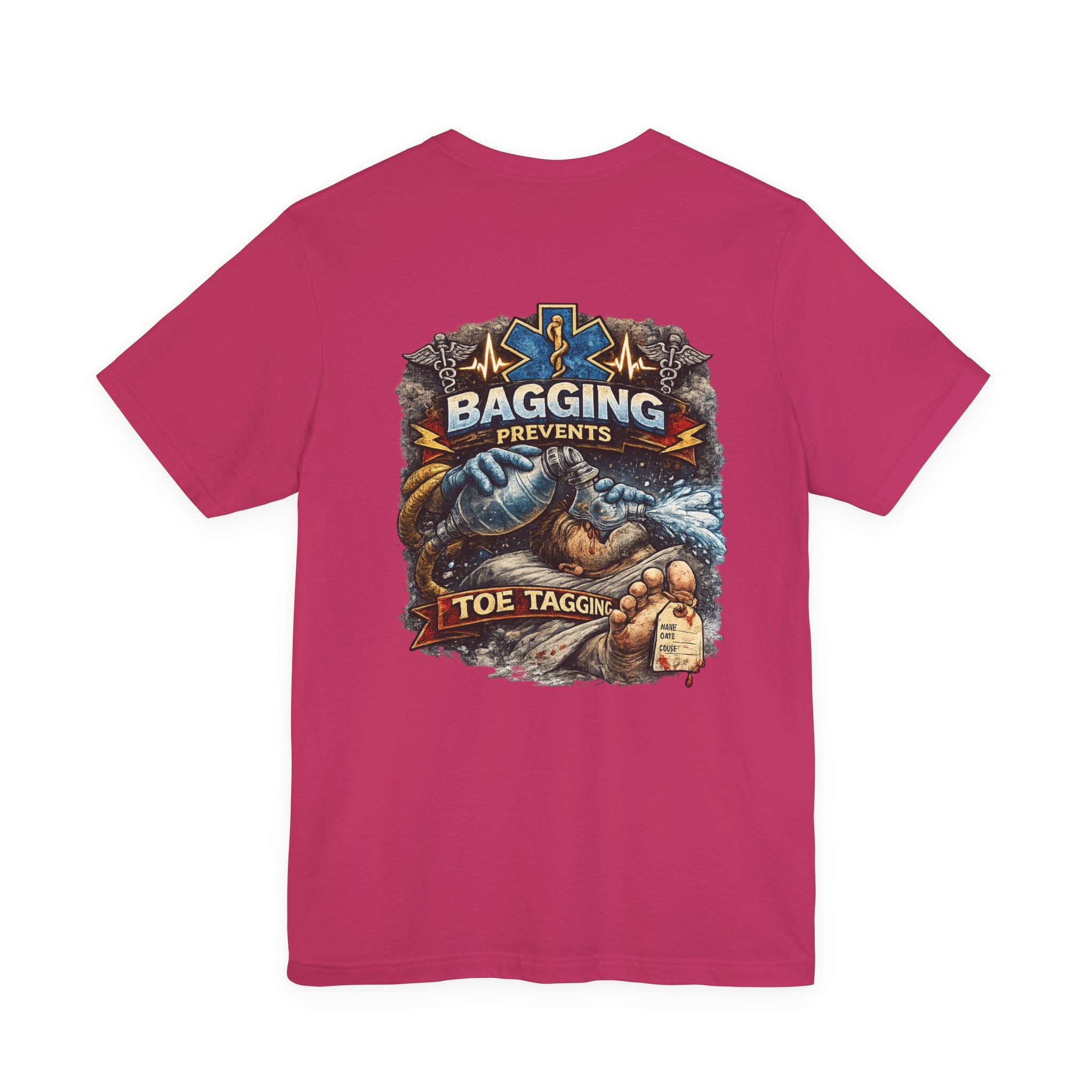 EMS Shirt - Bagging Prevent Toe Tagging
