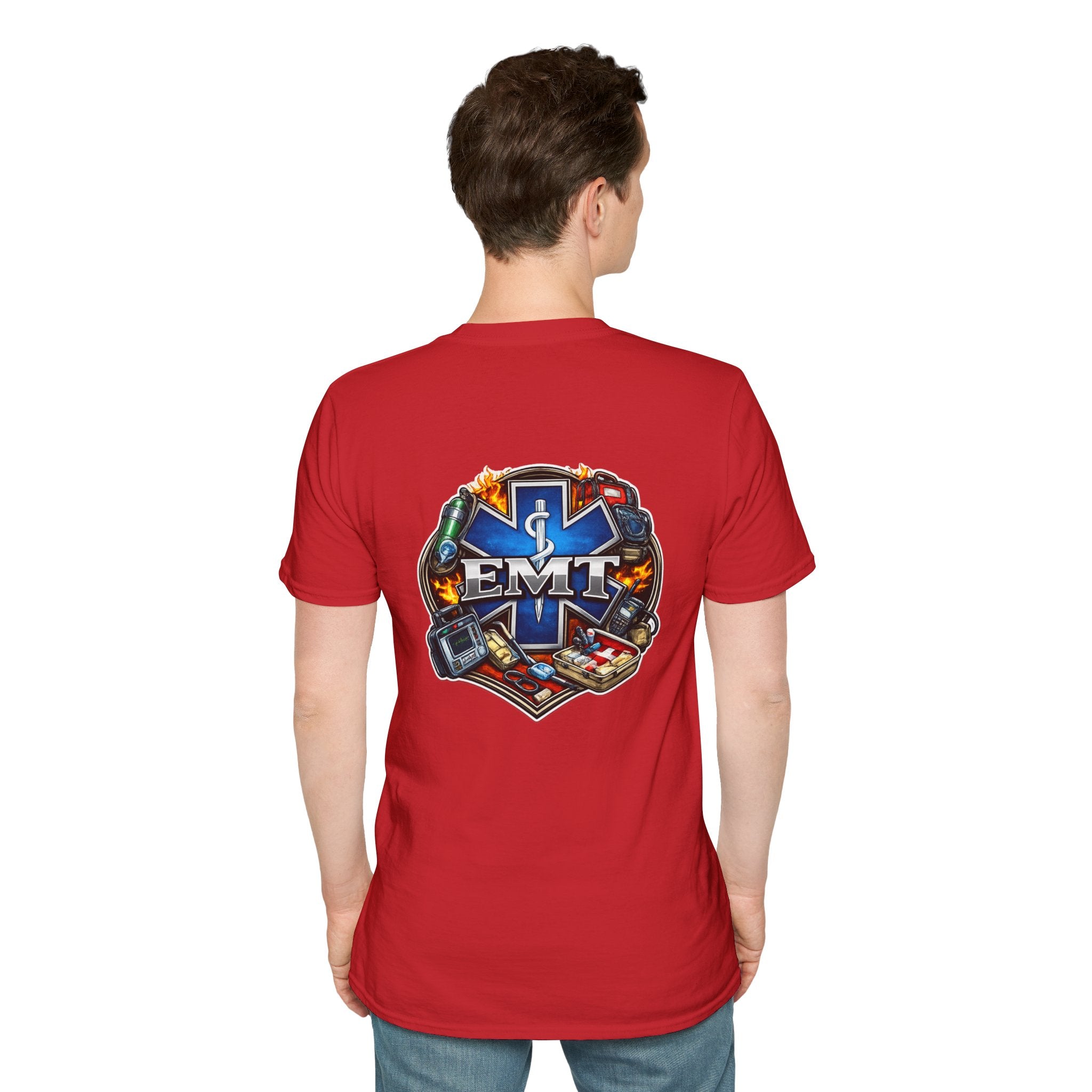 EMT Star of Life T-Shirt — Emergency Medical Technician Tribute Tee