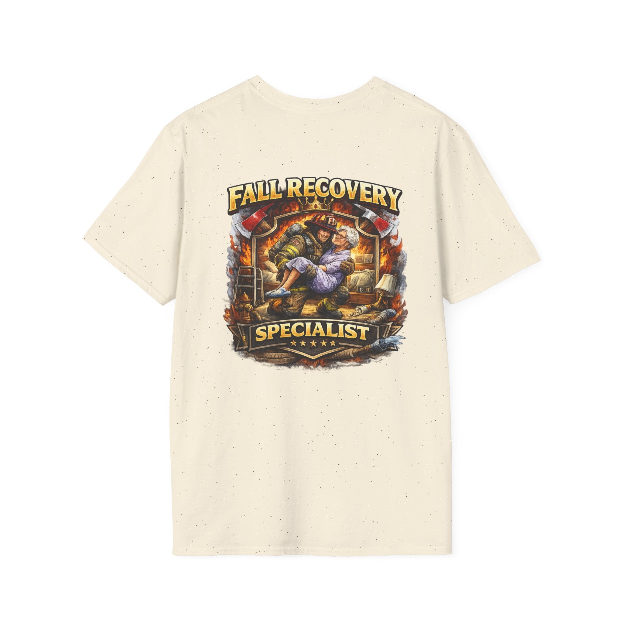 Fall Recovery Specialist T-Shirt - Rescue & Safety Crew Tee