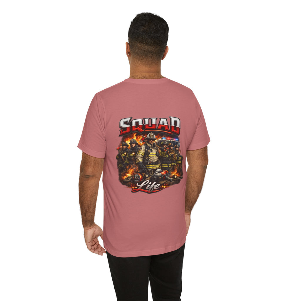 Firefighter Squad Life T-Shirt