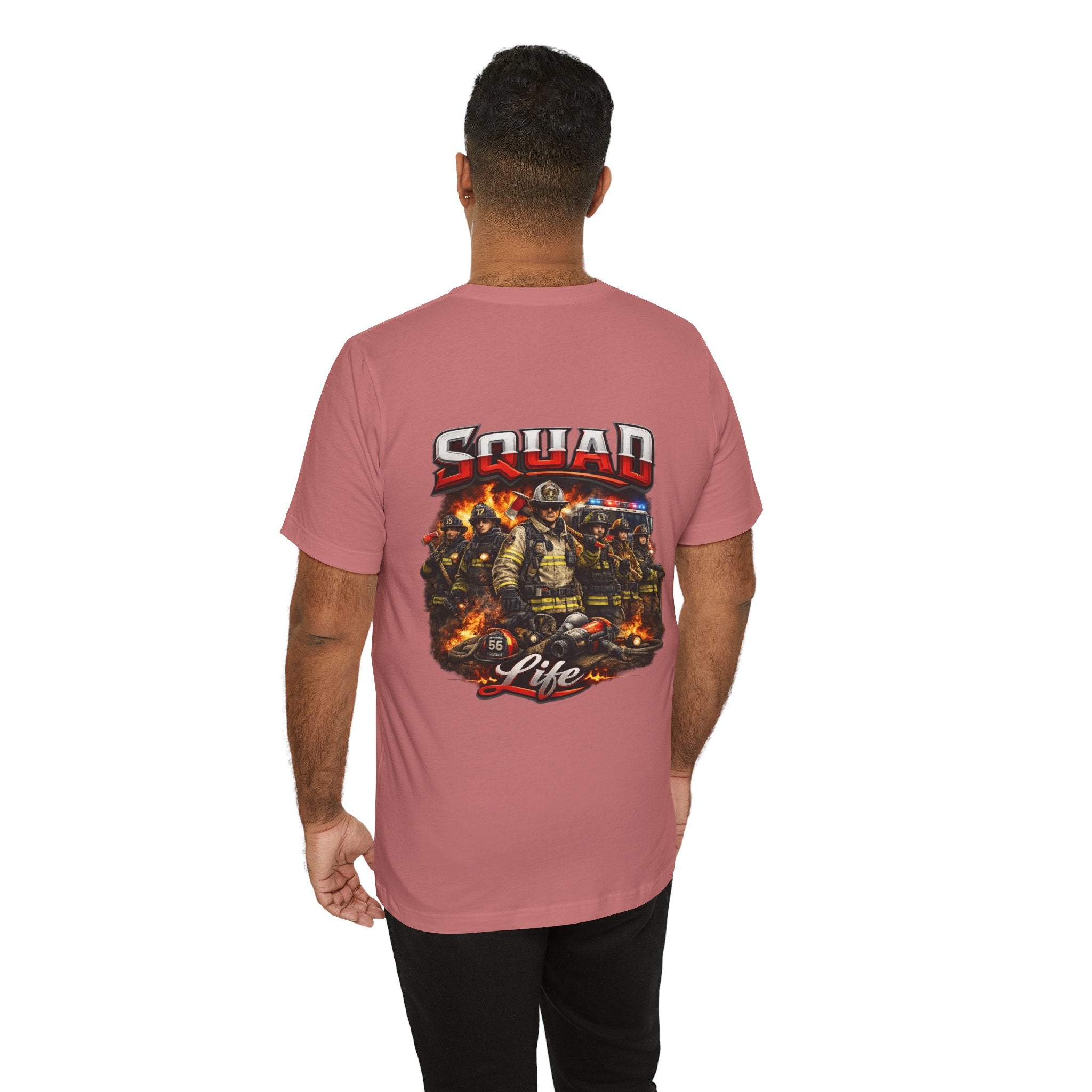 Firefighter Squad Life T-Shirt