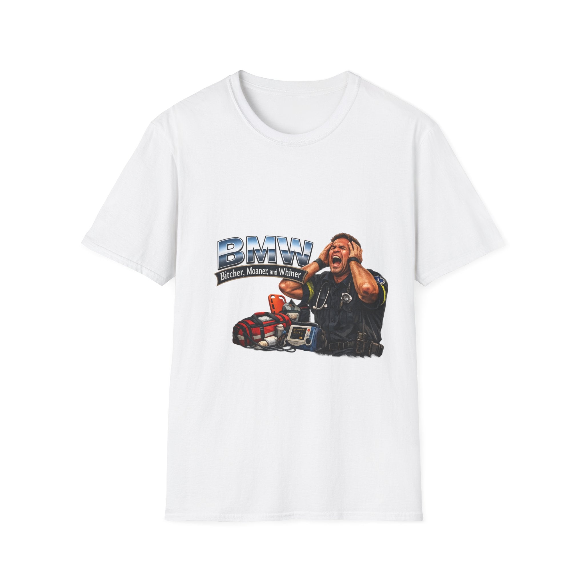 Paramedic Who Bitches T-Shirt — Funny EMS Paramedic Tee