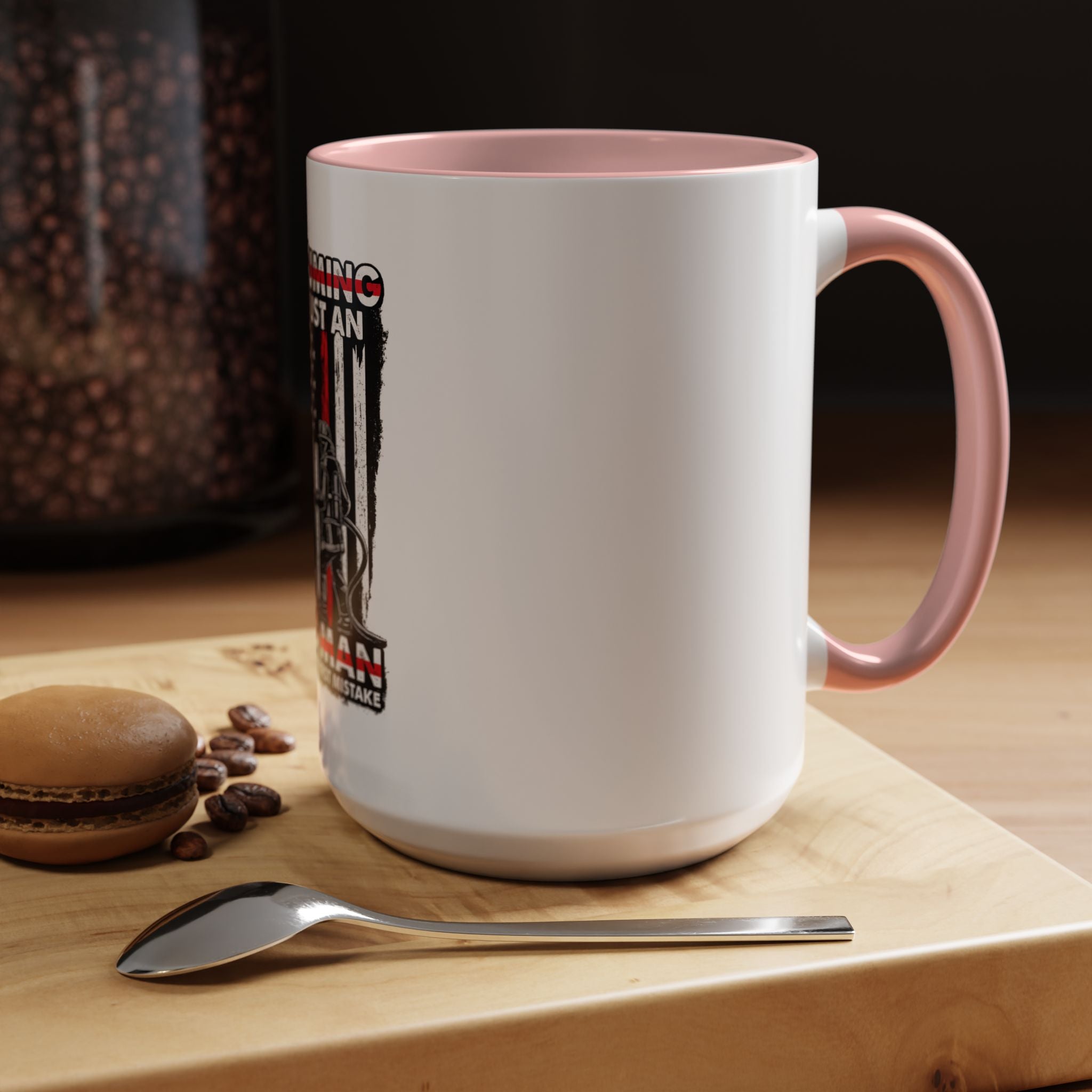 Coffee Mug - "Assuming I'm Just An Old Man" Firefighter Tribute Accent Mug (11/15oz)