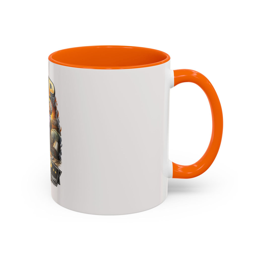 Firefighter Coffee Cup "MVP Most Valuable Picker-upper" Accent Coffee Mug (11, 15oz)