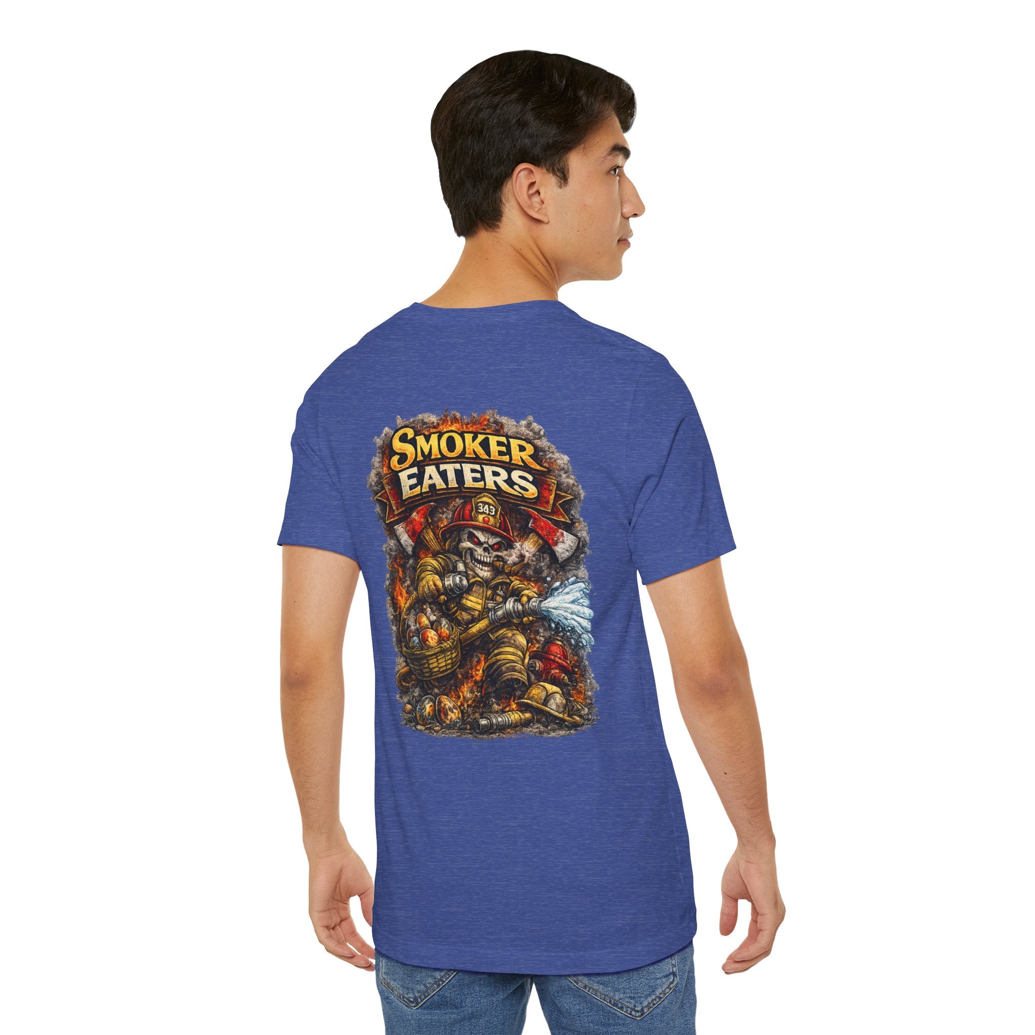 Smoke Eater Firefighter T-Shirt