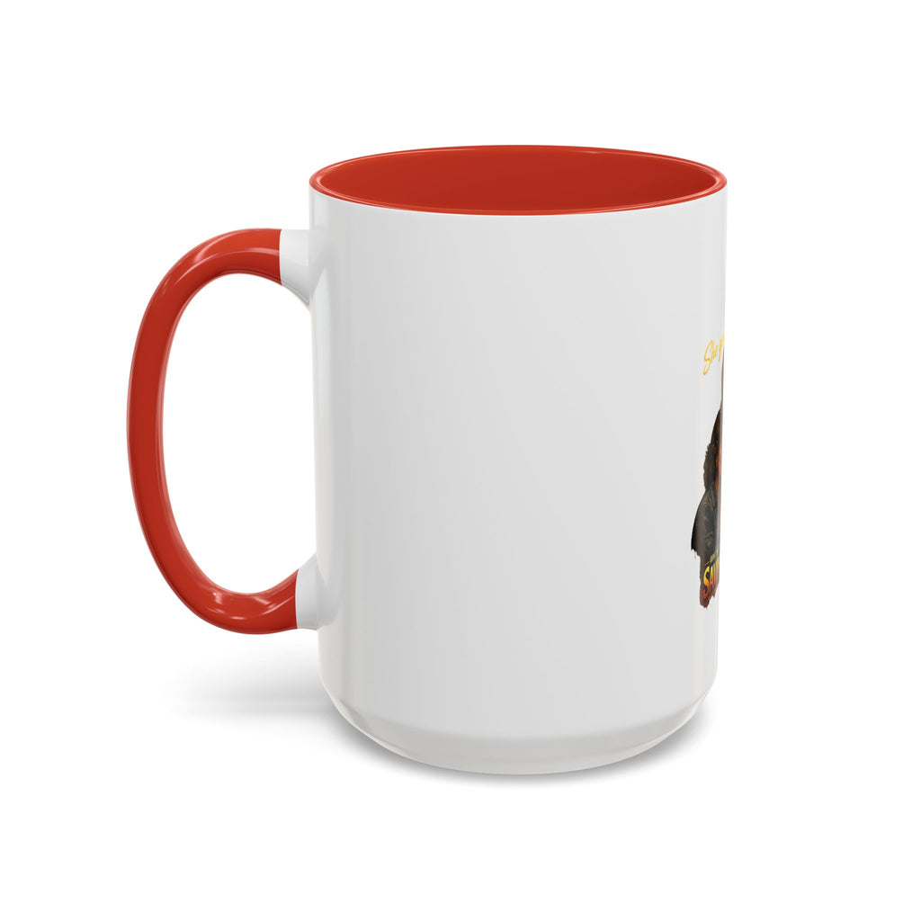 Firefighter Coffee Mug — "She Gave Him Life... He Chose to Spend It Saving Others" Tribute