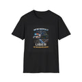 T-Shirt — “We’re Basically Uber But With Better Stories” Truck Driver Graphic Tee