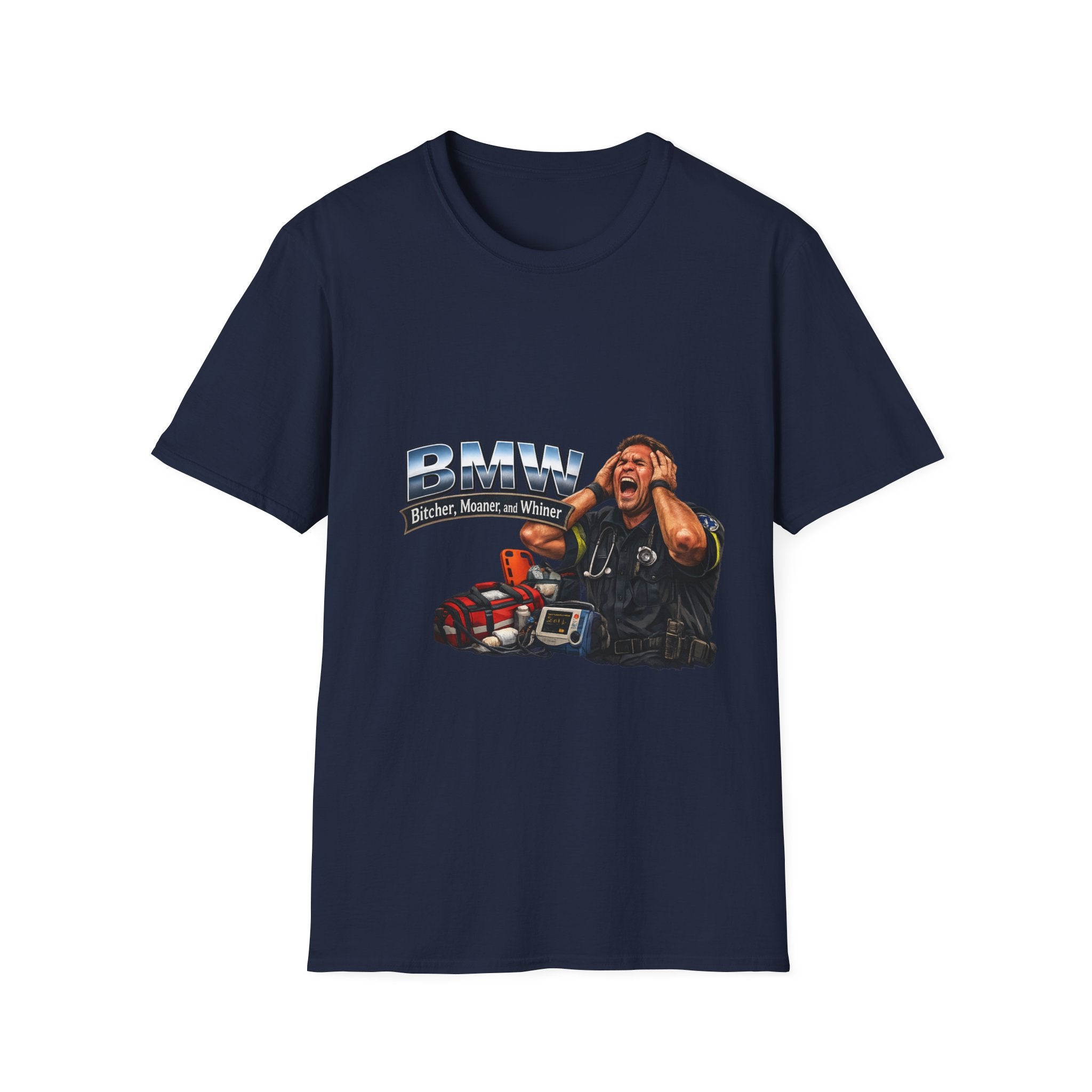 Paramedic Who Bitches T-Shirt — Funny EMS Paramedic Tee