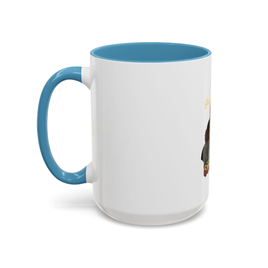 Firefighter Coffee Mug — "She Gave Him Life... He Chose to Spend It Saving Others" Tribute