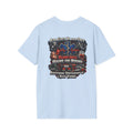 EMS Paramedic T-Shirt — "Air Goes In And Out, Blood Goes Round And Round"