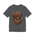 Firefighter Wife T-Shirt — "My Husband Is A Polygamist (He’s Married To Me And The Fire Service)"