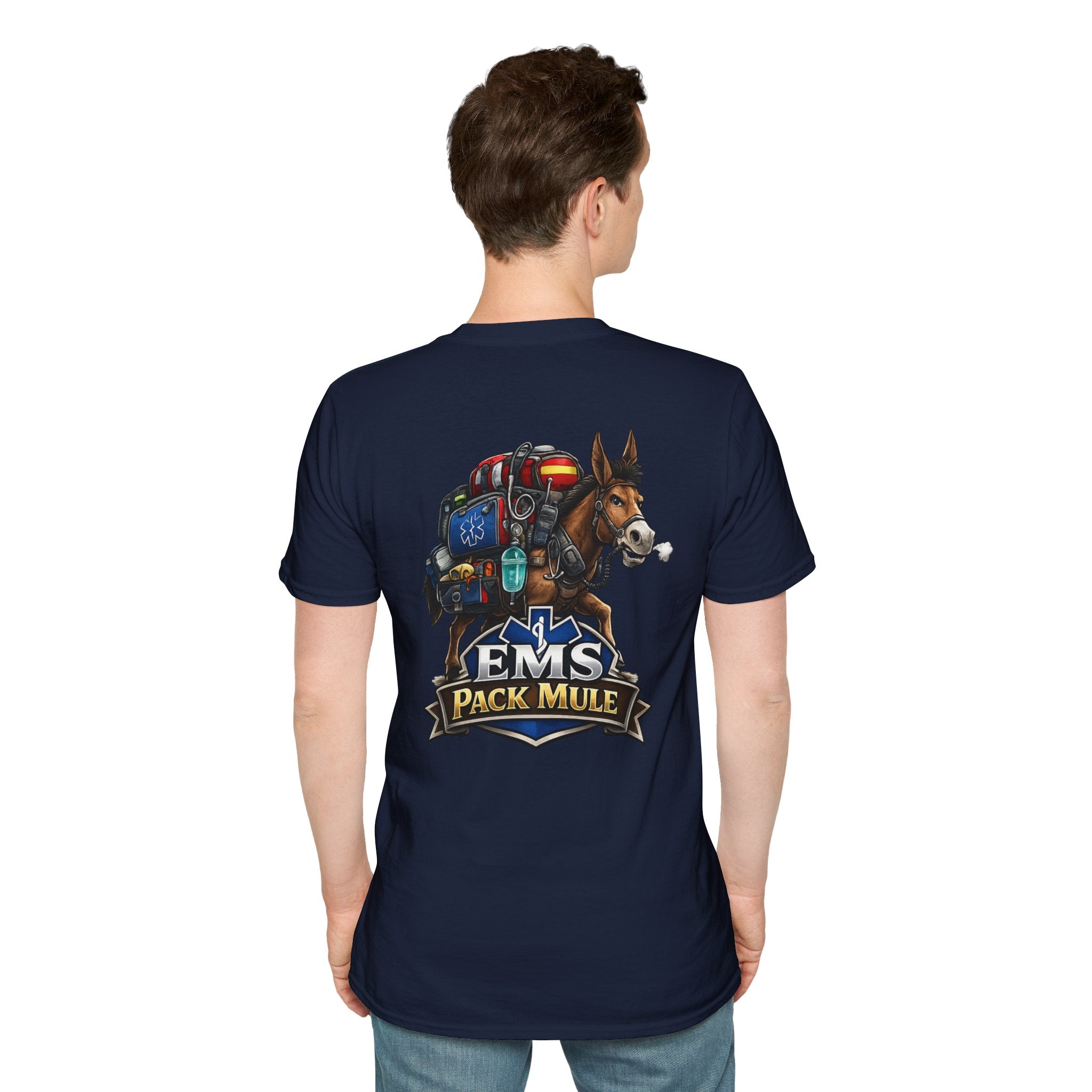 EMS & Firefighter Humor T-Shirt — "Call the Firefighters" EMS Crew Tee